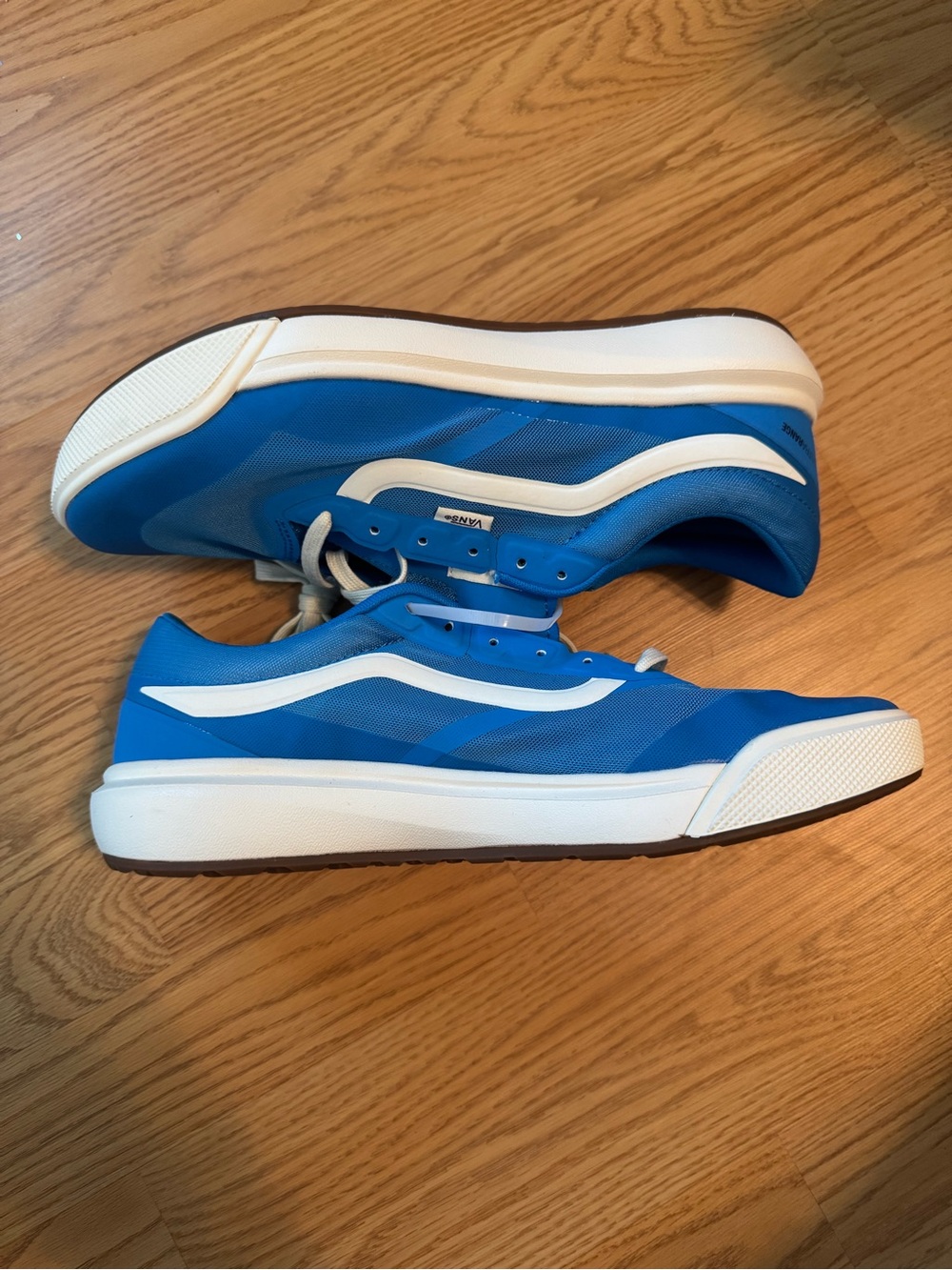 VANS Men's UltraRange Shoes Blue White 10.5